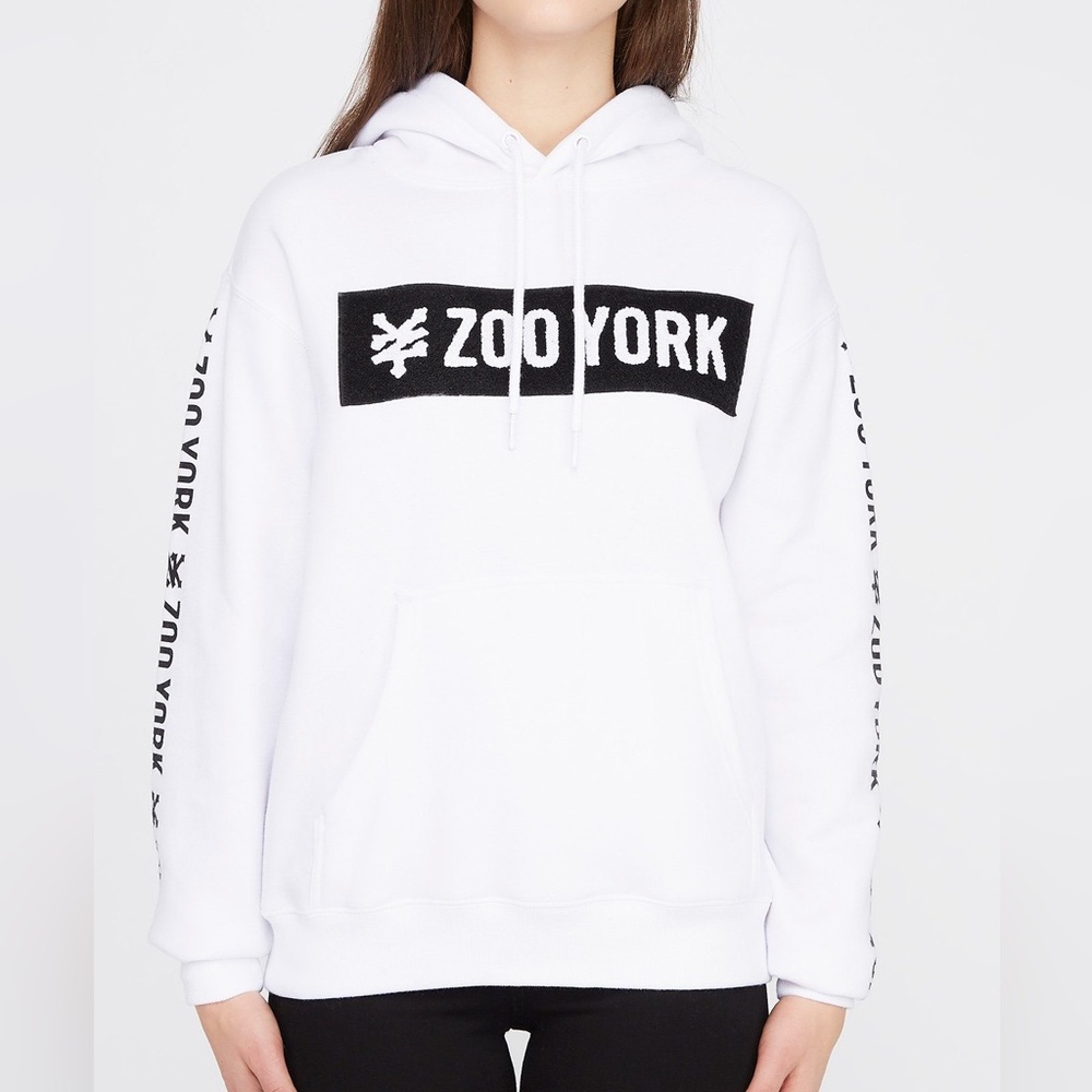 Zoo York box logo hoodie